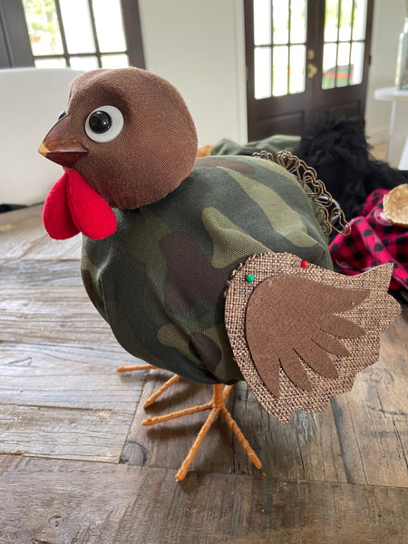 Turkey, No Dressing
