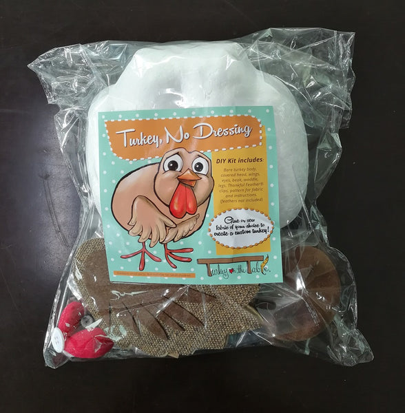 Turkey, No Dressing