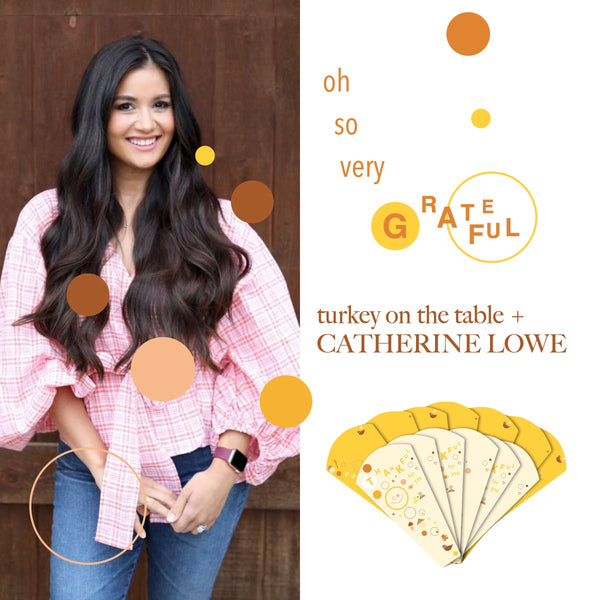 Replacement Thankful Feathers®- Catherine Lowe