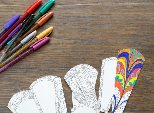 Replacement Thankful Feathers®- Coloring