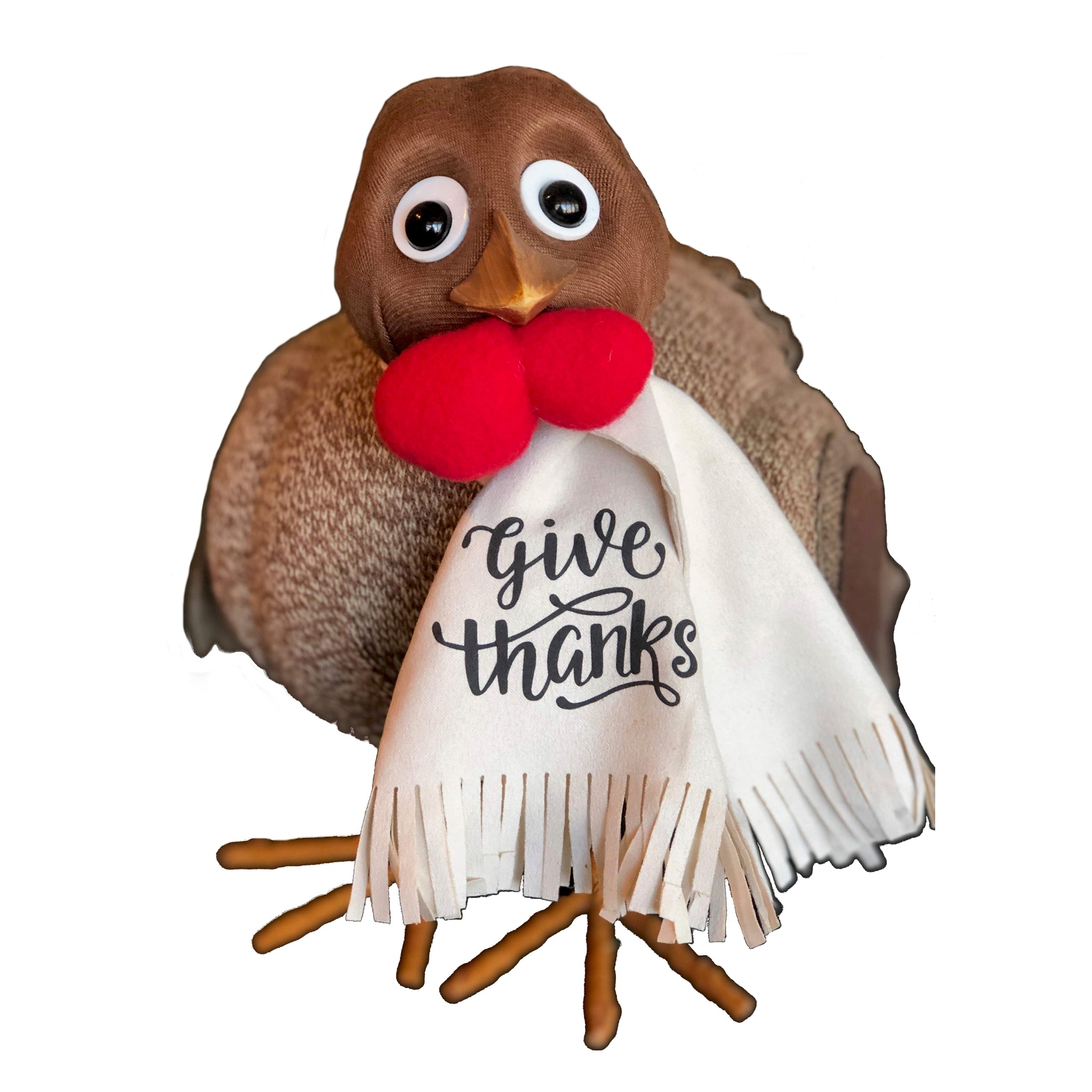 Turkey Scarf - Give Thanks