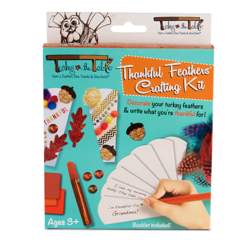 Thankful Feathers® Crafting Kit