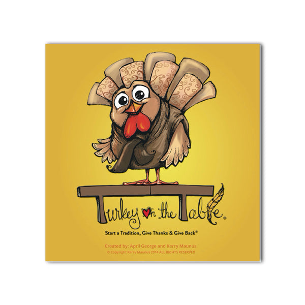 Turkey on the Table Book
